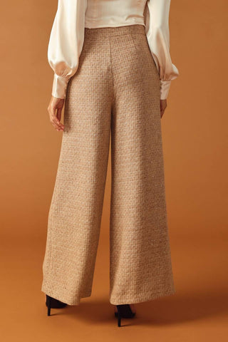 THREADS OF DESTINY TWEED PANTS - Glamourous Grace