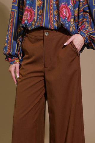 THINK IT THROUGH WOVEN PANTS - Glamourous Grace