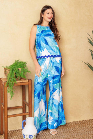 DAYS GO BY WOVEN PANTS - Glamourous Grace
