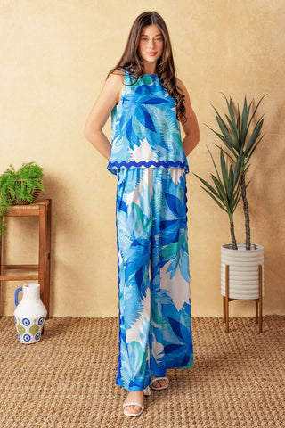DAYS GO BY WOVEN PANTS - Glamourous Grace