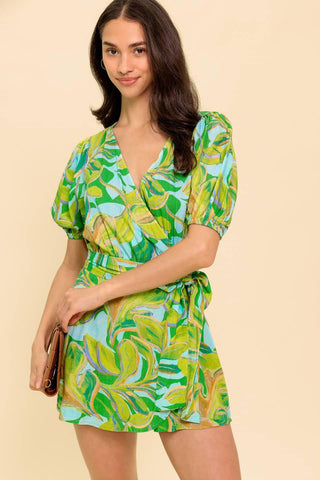 SLOW DAYS AHEAD WOVEN SKORT - Glamourous Grace