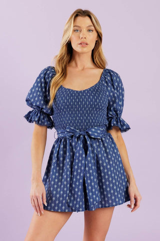 STAY ON YOUR MIND WOVEN ROMPER - Glamourous Grace