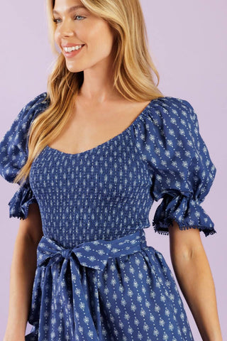 STAY ON YOUR MIND WOVEN ROMPER - Glamourous Grace