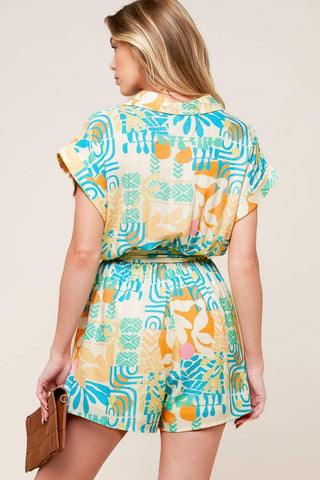 SOMETHING SPECIAL WOVEN ROMPER - Glamourous Grace