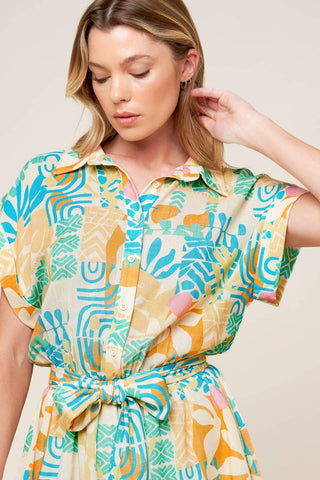 SOMETHING SPECIAL WOVEN ROMPER - Glamourous Grace