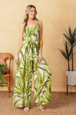 AMERICAN NIGHTS WOVEN JUMPSUIT - Glamourous Grace