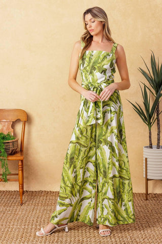 AMERICAN NIGHTS WOVEN JUMPSUIT - Glamourous Grace