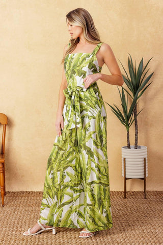 AMERICAN NIGHTS WOVEN JUMPSUIT - Glamourous Grace