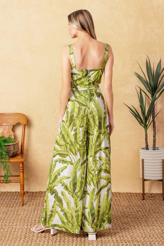 AMERICAN NIGHTS WOVEN JUMPSUIT - Glamourous Grace