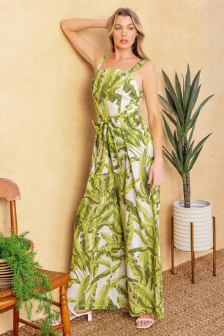 AMERICAN NIGHTS WOVEN JUMPSUIT - Glamourous Grace