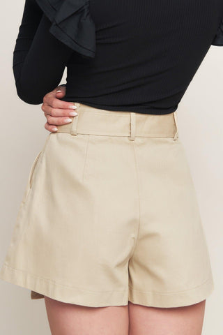 LET'S GO FOR DRINKS WOVEN SKORT - Glamourous Grace