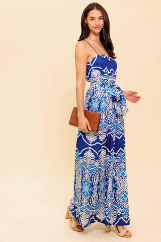 HIT THE BREEZE WOVEN JUMPSUIT
