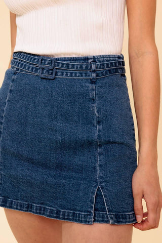 SUNDAY AFTERNOONS MEDIUM INDIGO SKORT - Glamourous Grace