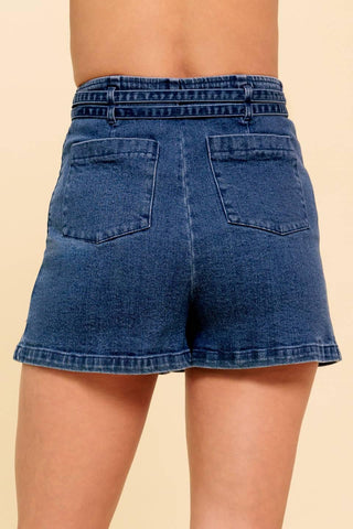 SUNDAY AFTERNOONS MEDIUM INDIGO SKORT - Glamourous Grace