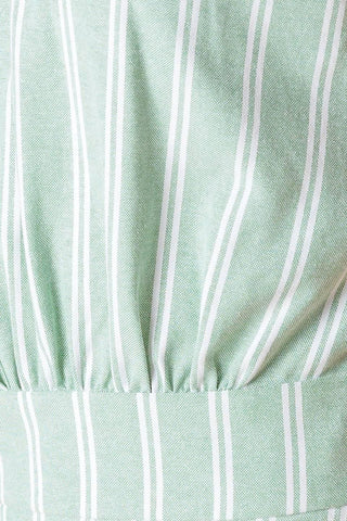 BRIDGET LA FRANCE WOVEN ROMPER - Glamourous Grace
