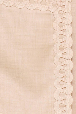 SURFING BY MOONLIGHT WOVEN SKORT - Glamourous Grace