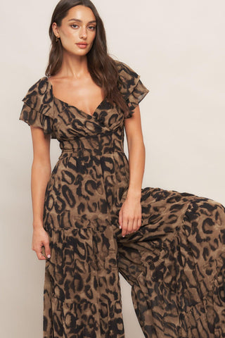 WILD TEMPTATION WOVEN JUMPSUIT