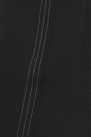 RUNWAY READY BLACK WOVEN WIDE LEG PANTS - Glamourous Grace