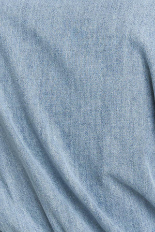 QUIET LUXURY LIGHTWEIGHT DENIM JUMPSUIT - Glamourous Grace