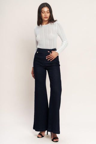 CLASSIC CONFIDENCE WOVEN PANTS - Glamourous Grace
