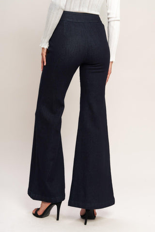 CLASSIC CONFIDENCE WOVEN PANTS - Glamourous Grace