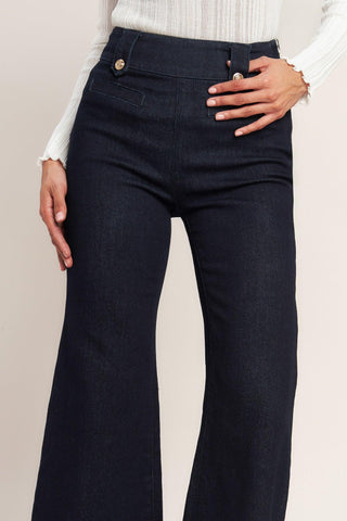 CLASSIC CONFIDENCE WOVEN PANTS - Glamourous Grace