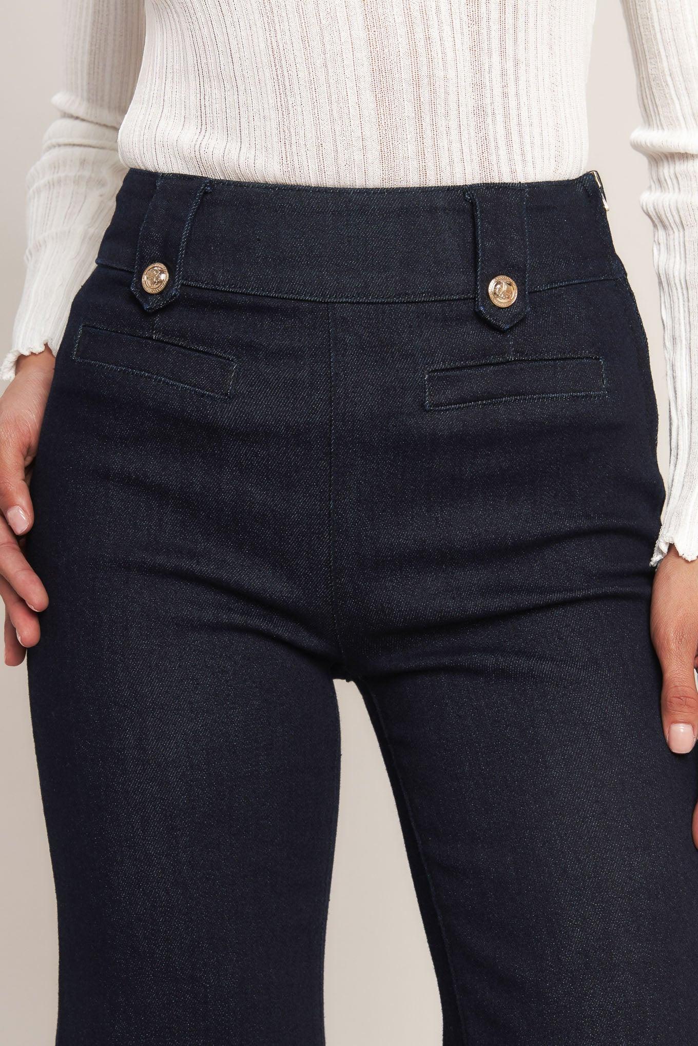 CLASSIC CONFIDENCE WOVEN PANTS - Glamourous Grace