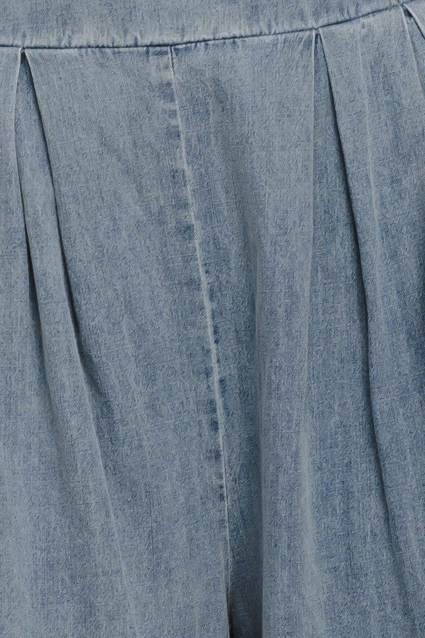 RELAXED DRAPE LIGHTWEIGHT DENIM PANTS - Glamourous Grace