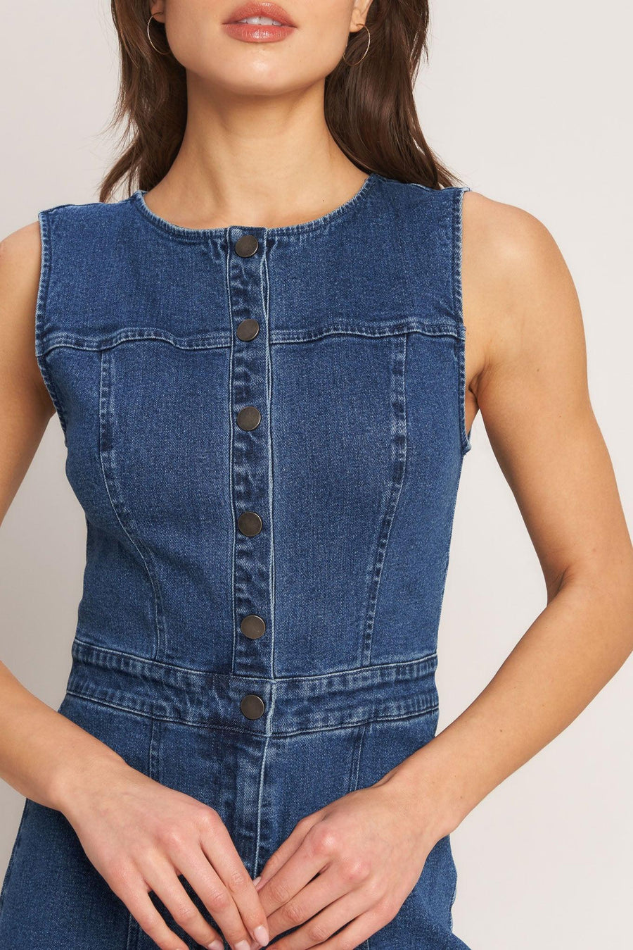 CITY STROLL DENIM JUMPSUIT - Glamourous Grace
