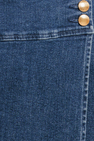 TEXTURE PLAY DENIM SKORT - Glamourous Grace