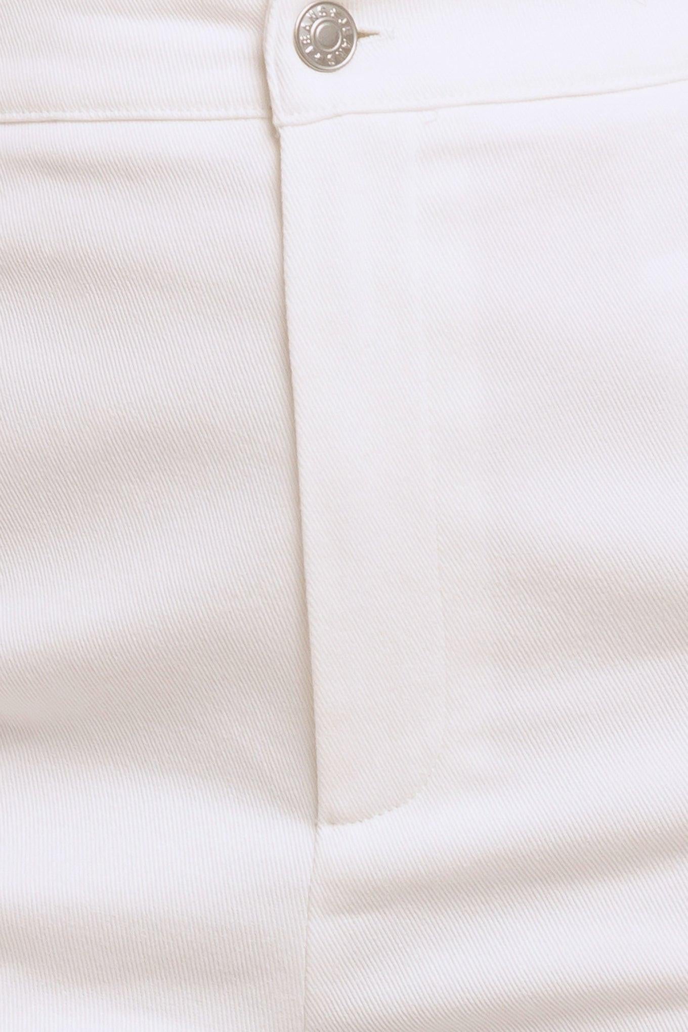 OPEN ROAD WHITE WOVEN PANTS - Glamourous Grace