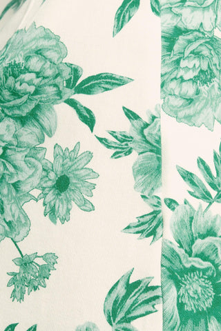 BOTANICAL POP WOVEN SKORT - Glamourous Grace