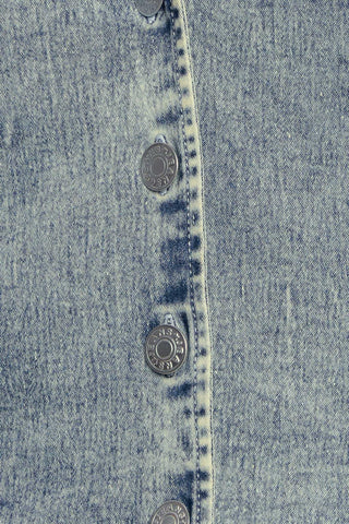 EVERYDAY ESCAPE DENIM ROMPER - Glamourous Grace