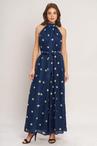 NIGHTFALL MUSE WOVEN JUMPSUIT - Glamourous Grace