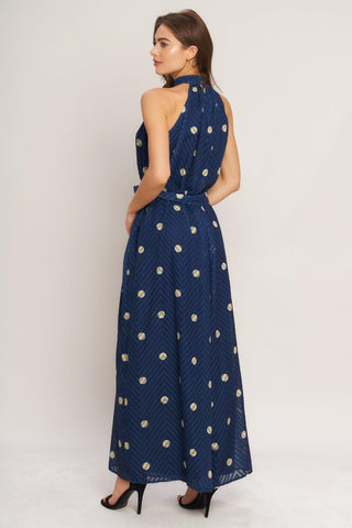NIGHTFALL MUSE WOVEN JUMPSUIT - Glamourous Grace
