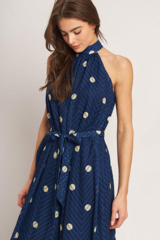 NIGHTFALL MUSE WOVEN JUMPSUIT - Glamourous Grace