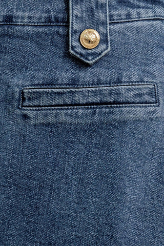 HEART EYES DENIM SKORT - Glamourous Grace