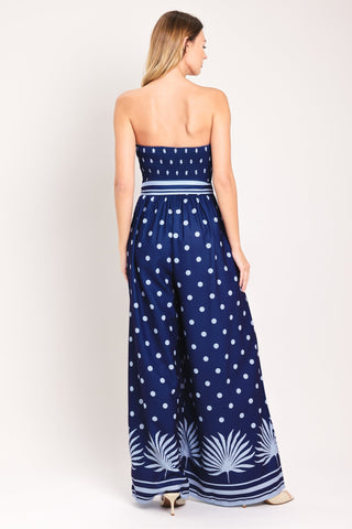 COASTAL SWAY WOVEN JUMPSUIT - Glamourous Grace