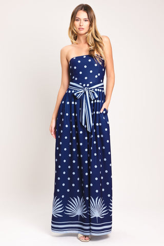 COASTAL SWAY WOVEN JUMPSUIT - Glamourous Grace