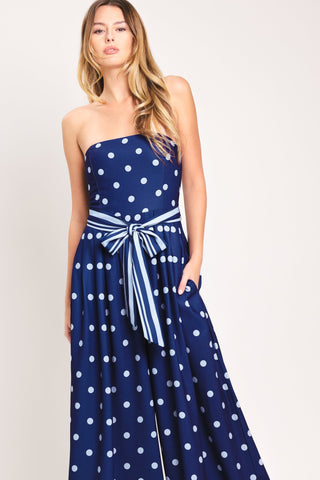 COASTAL SWAY WOVEN JUMPSUIT - Glamourous Grace
