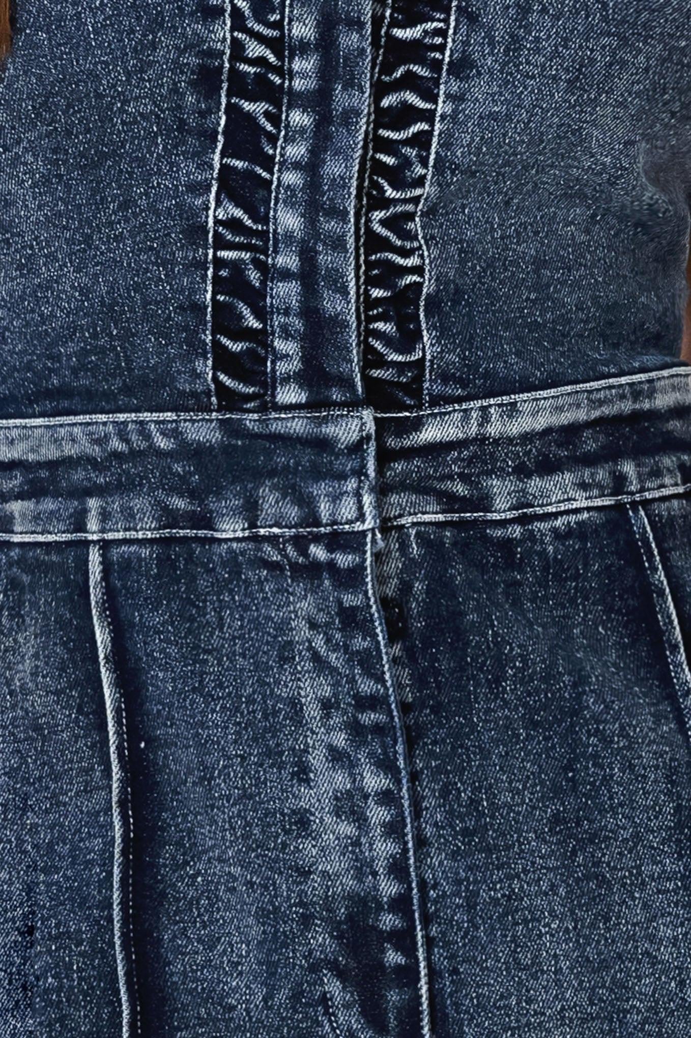 COOL STRUCTURE DENIM JUMPSUIT - Glamourous Grace