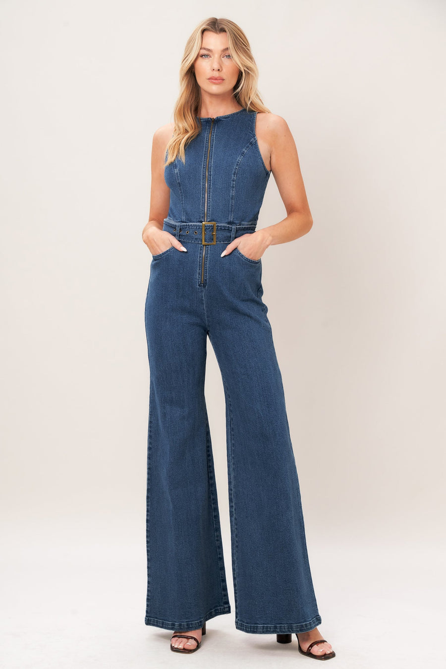 STREET CHIC DENIM JUMPSUIT