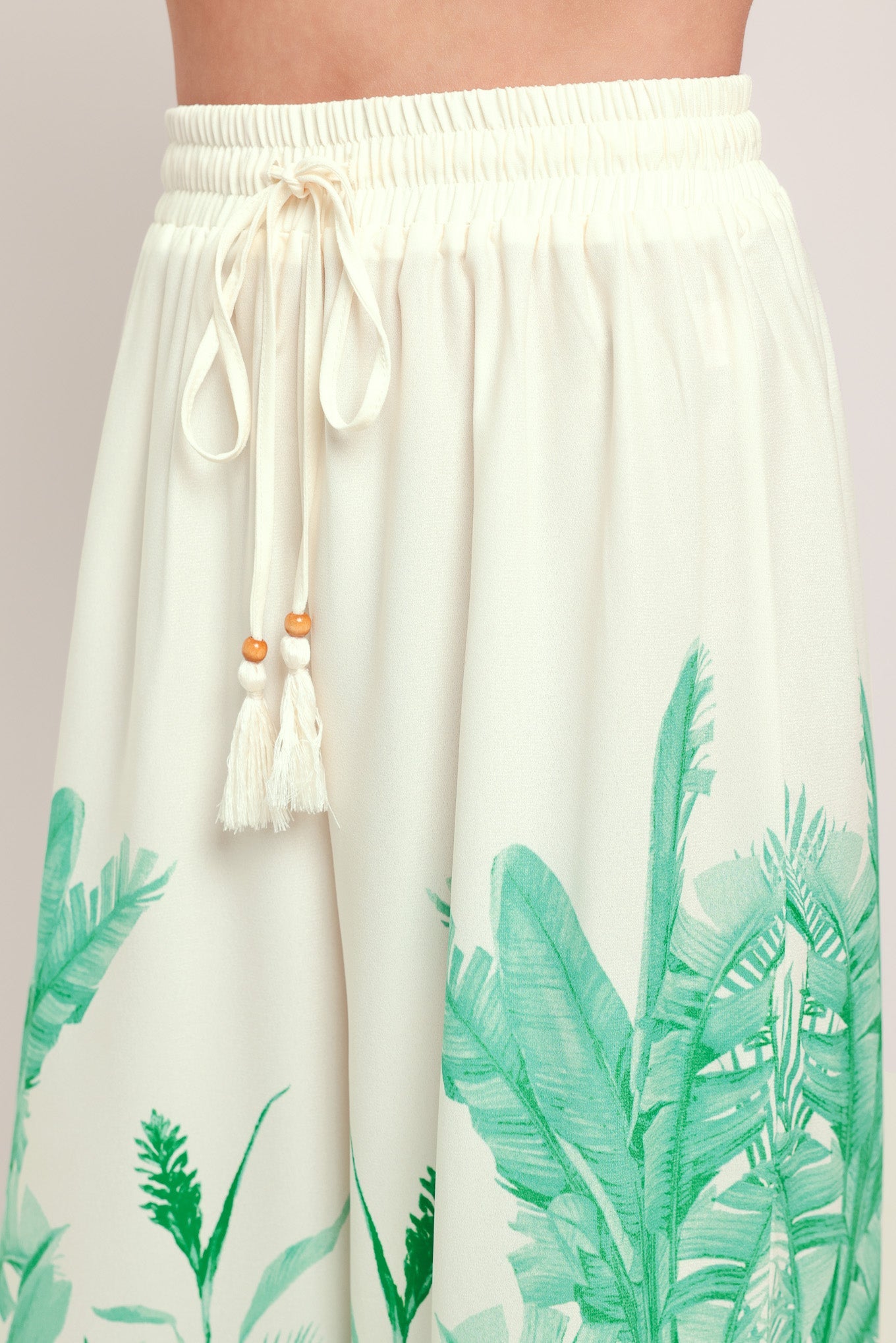 PALM SERENE WOVEN PANTS - Glamourous Grace