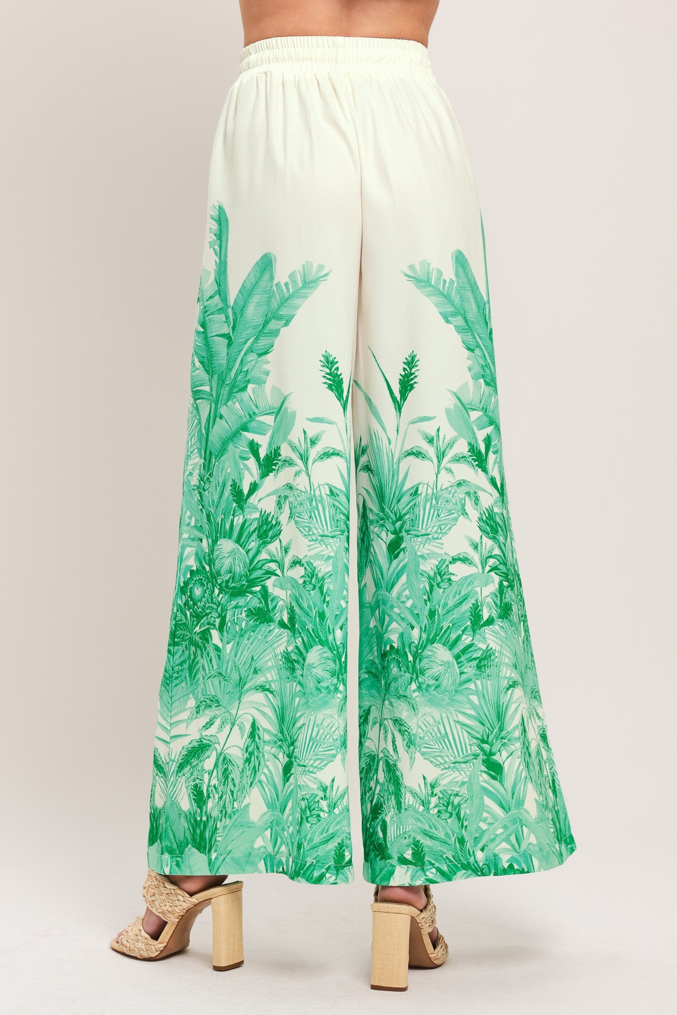 PALM SERENE WOVEN PANTS - Glamourous Grace