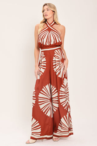 SUMMER RADIANCE WOVEN JUMPSUIT - Glamourous Grace