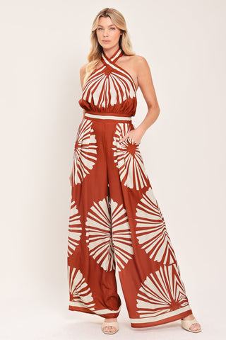 SUMMER RADIANCE WOVEN JUMPSUIT - Glamourous Grace