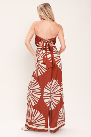 SUMMER RADIANCE WOVEN JUMPSUIT - Glamourous Grace