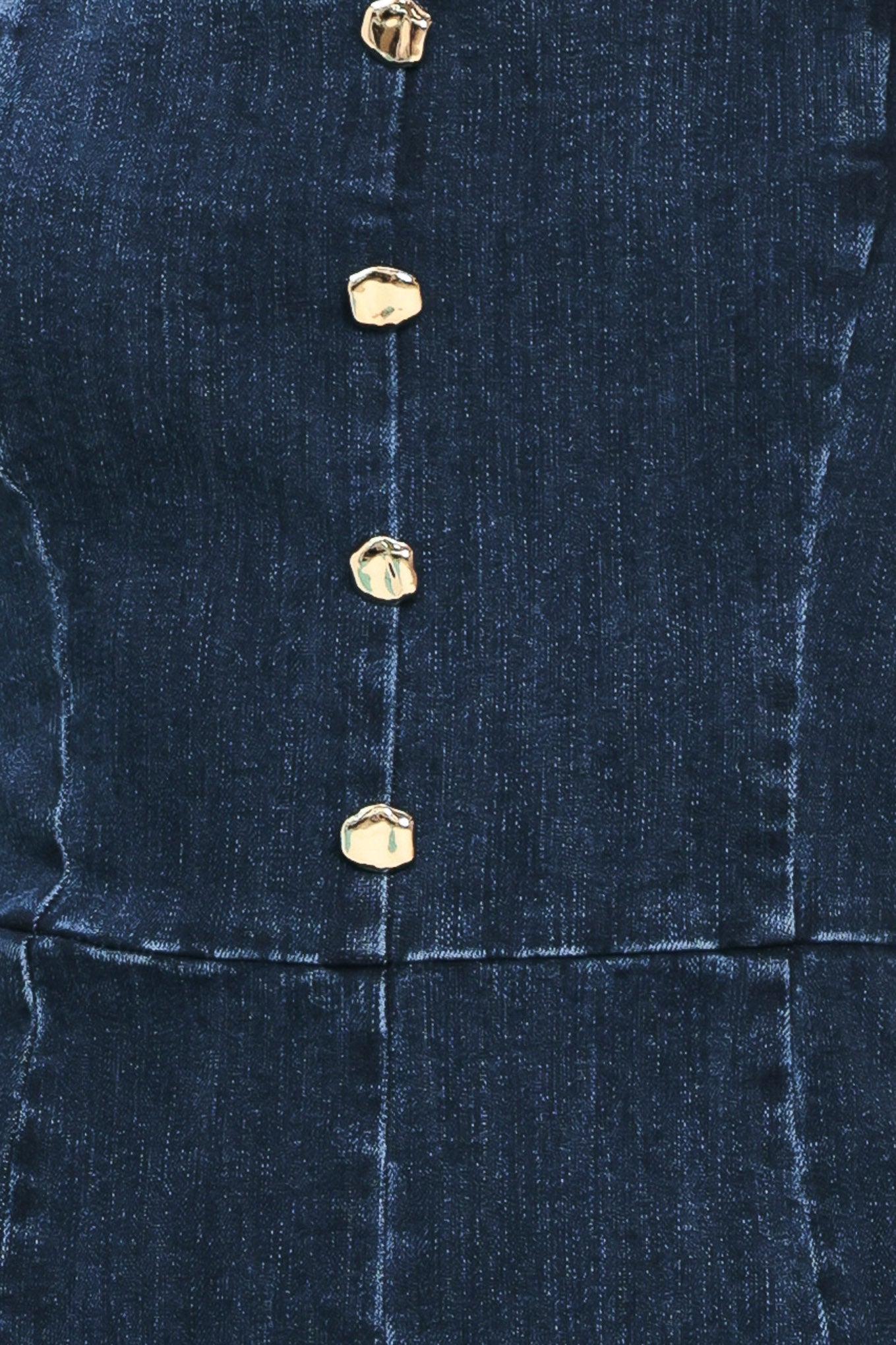 DARK WASH ICON DENIM ROMPER - Glamourous Grace