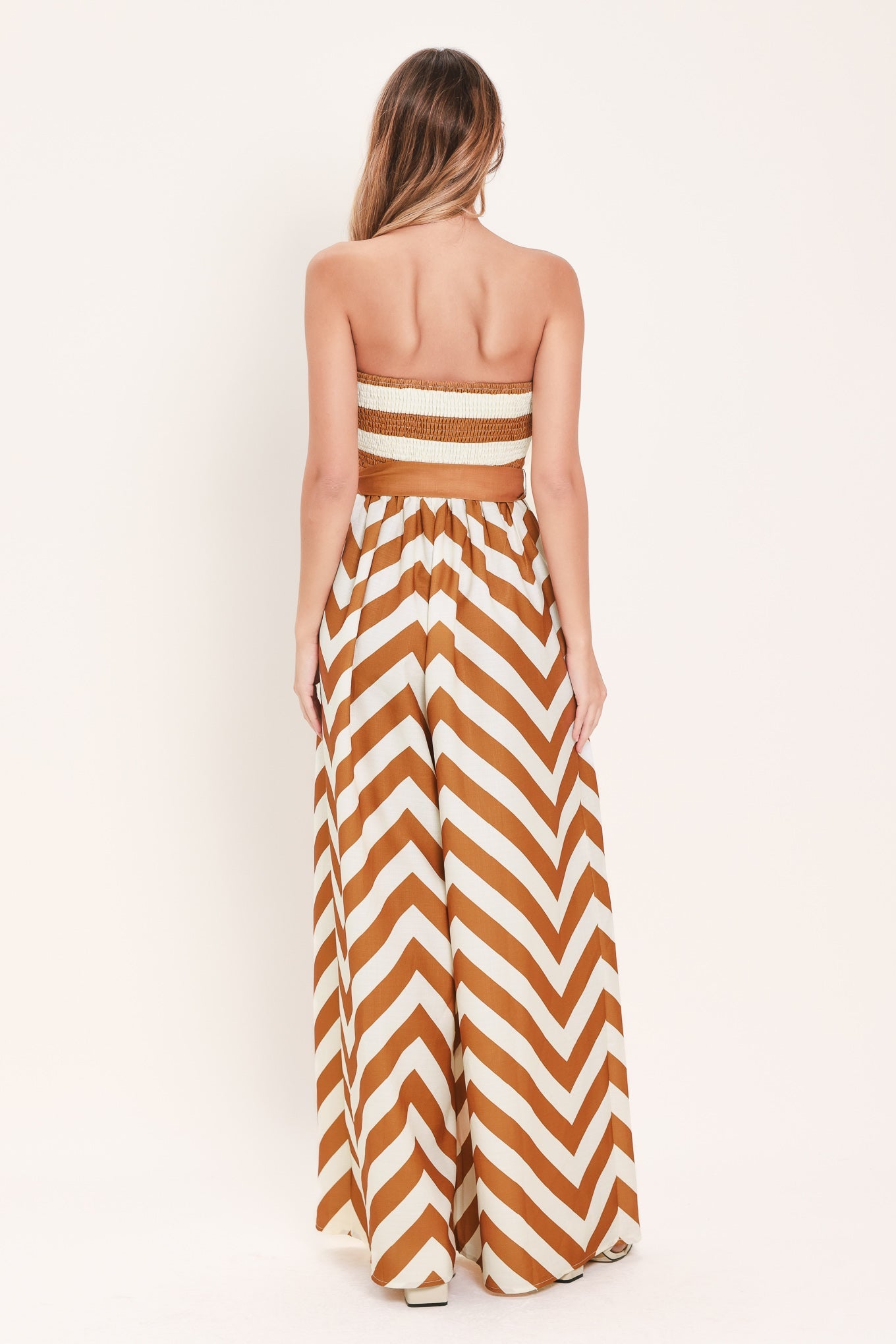 CINNAMON COAST WOVEN JUMPSUIT - Glamourous Grace
