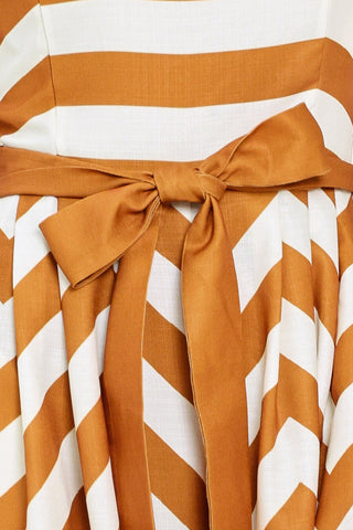 CINNAMON COAST WOVEN JUMPSUIT - Glamourous Grace